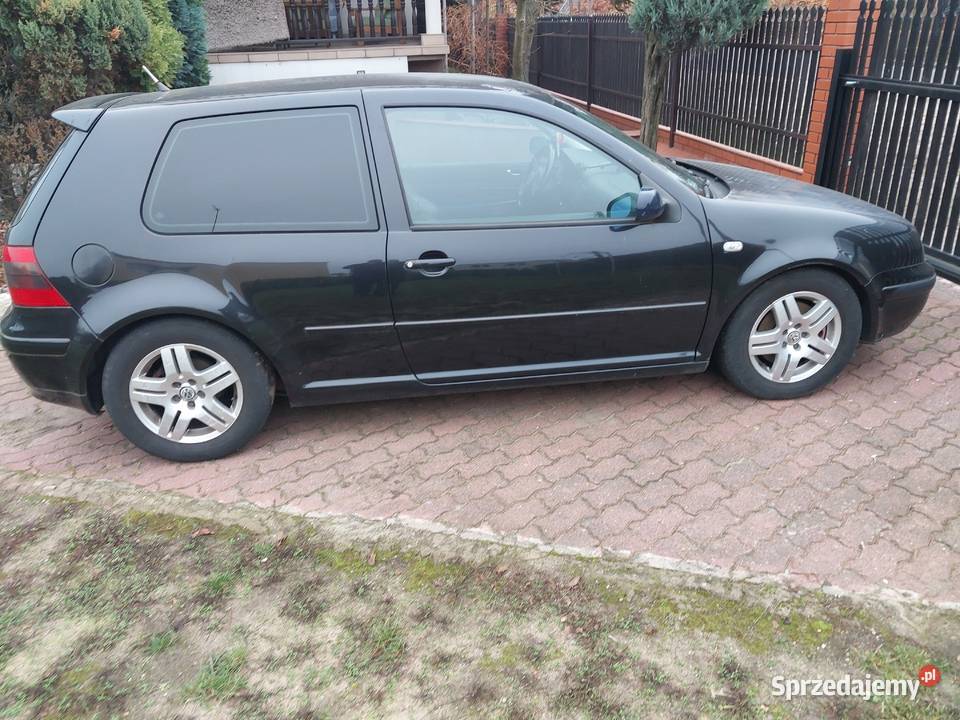 Sprzedam VW GOLF 4 GTI 18 Turbo 220 Oborniki