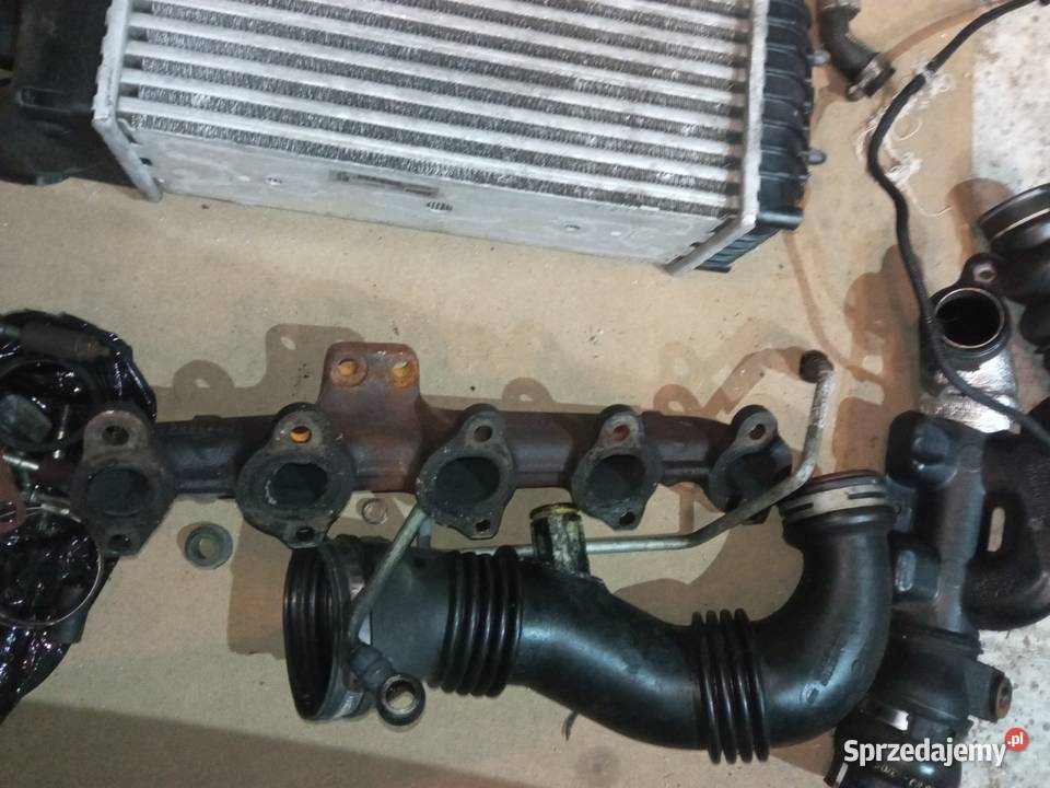 Citroen C4 Picasso turbo intercoller Poznań
