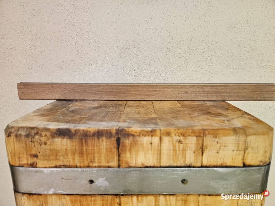 Kloc masarski rzeźniczy drzewo BUKOWE 36x36 Pszczyna