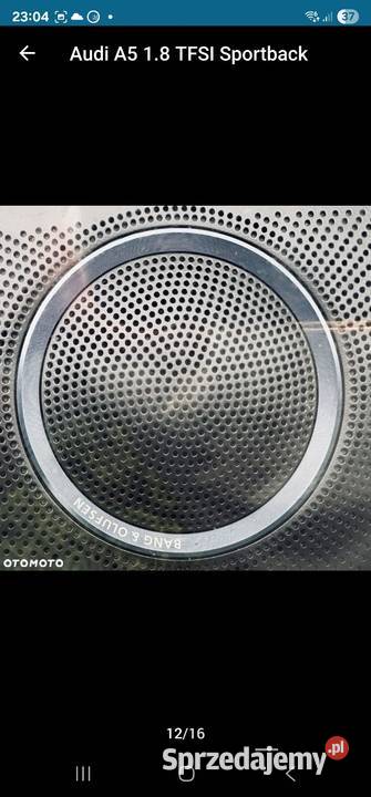 Audi A5 8T Lift Manual RS Look Zadbana autoalarm Olsztyn