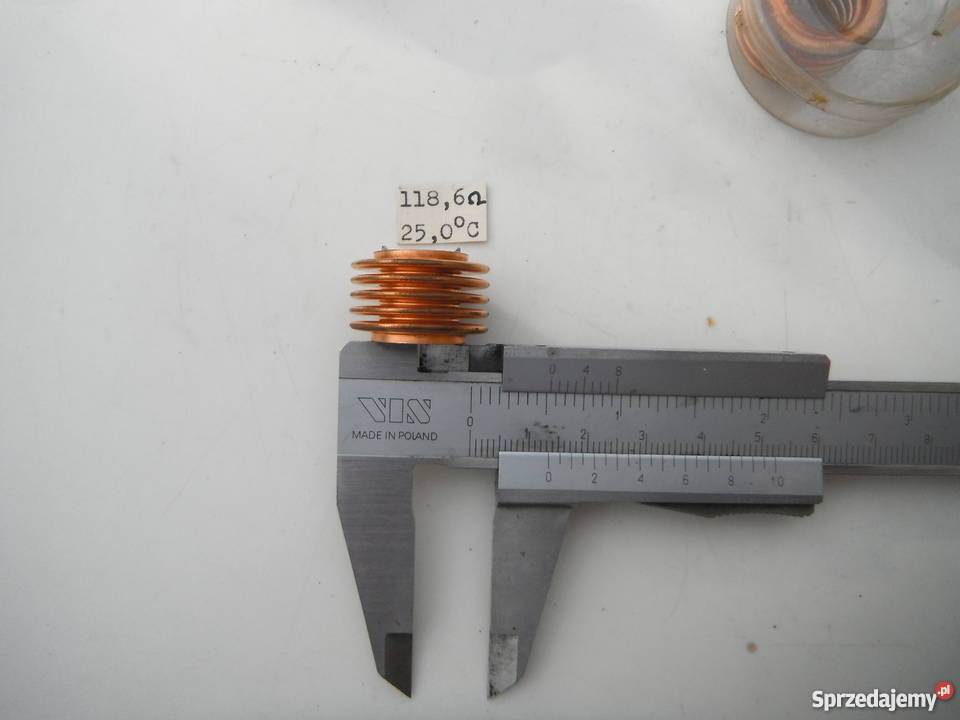 Mieszek kompensacyjny sylfon miedziany 118 Ohm Barak