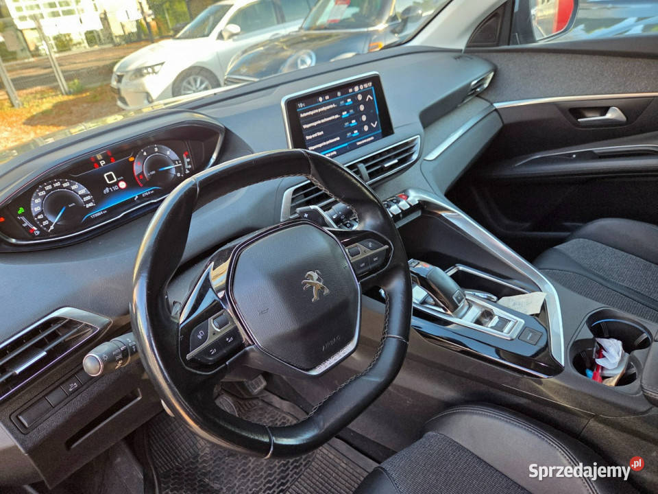 Peugeot 3008 15 BlueHDi 130 Allure Skóra Blisy światła przeciwmgielne Otwock Mały