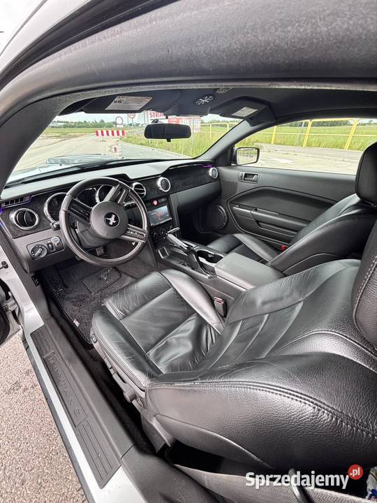 Ford Mustang 40 V6 z gazem Radzymin