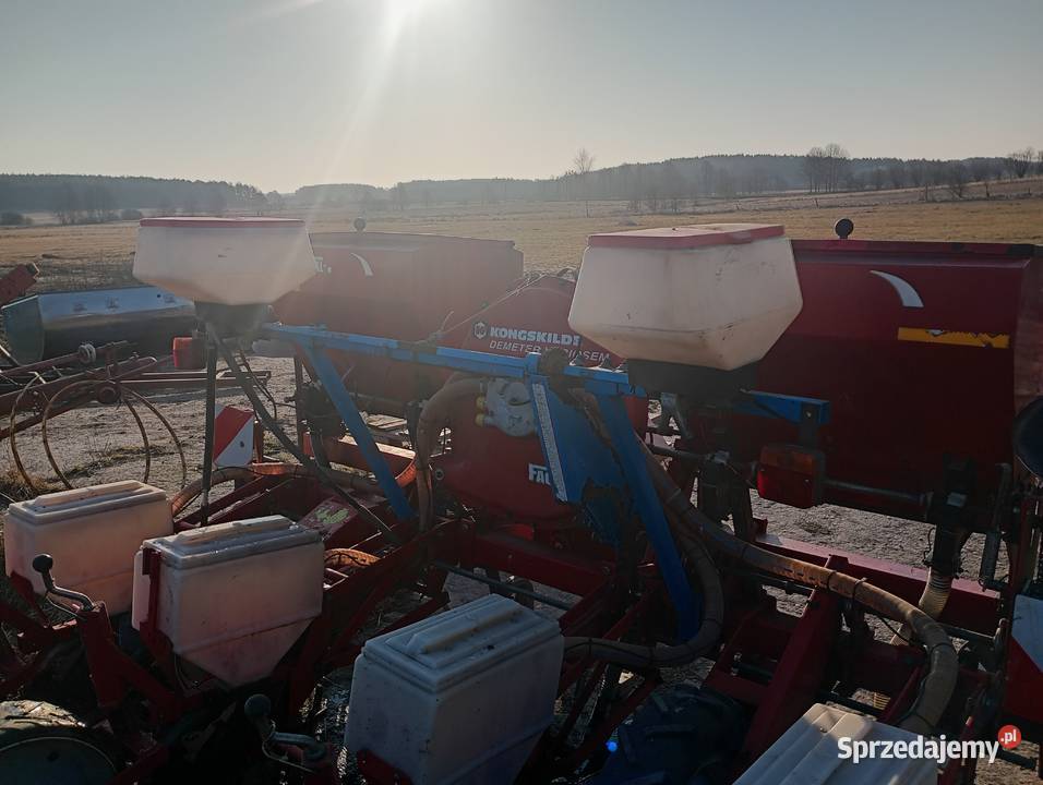 Siewnik do kukurydzy kongskilde 4rzedowy z Białystok
