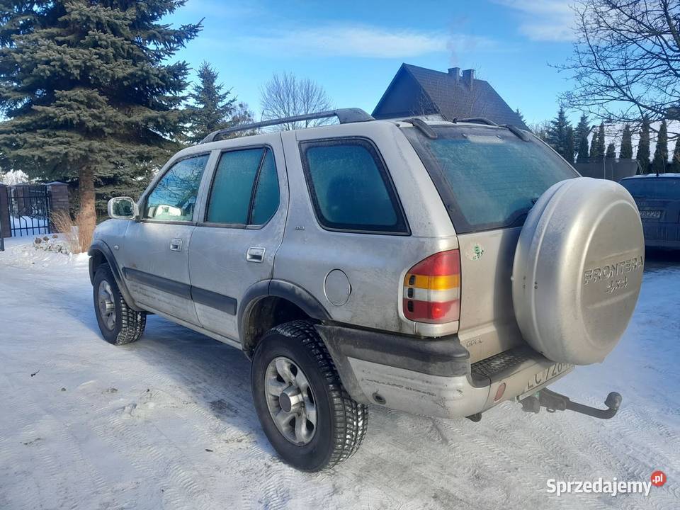 Opel Frontera 32v6 LPG napęd 4x4 Turobin