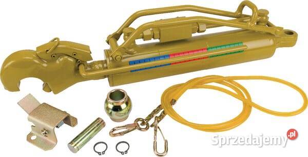 Łącznik górny hydrauliczny hak z kulą kat2 63 mm Do maszyn uprawowych Kamionna