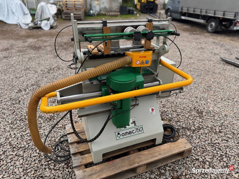Frezarka do połączeń szuflad OMEC 750 I Kalwaria Zebrzydowska