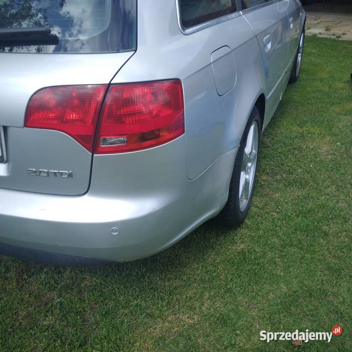 Audi a4 b7 20 diesel WAŻNE OPŁATY Smołdzino