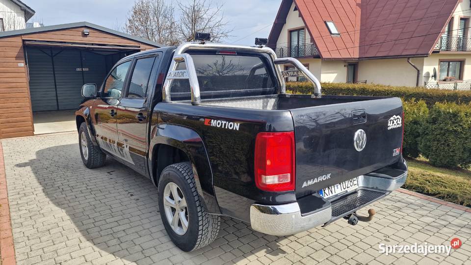 Sprzedam Vw Amarok nieuszkodzony Jabłonka