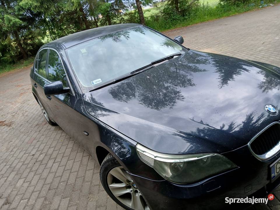 Bmw e 60 4/5 Choczewo sprzedam