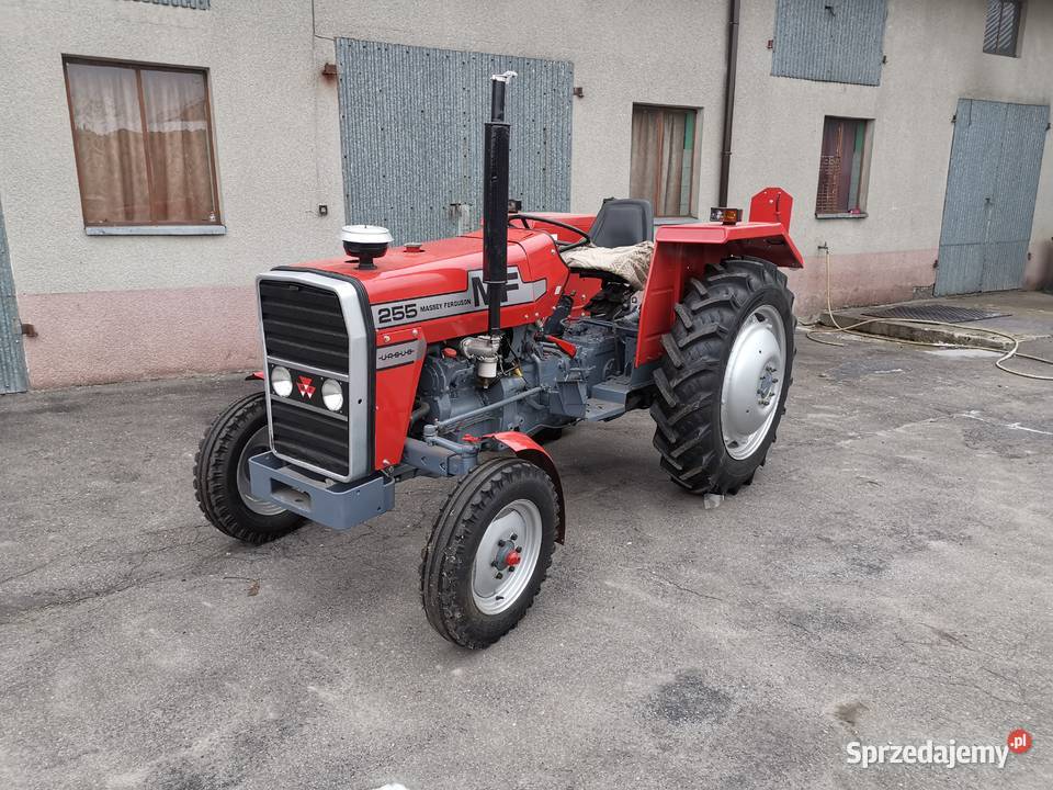 Massey Ferguson 255 Nowy Silnik stan ciągnika Lubochnia