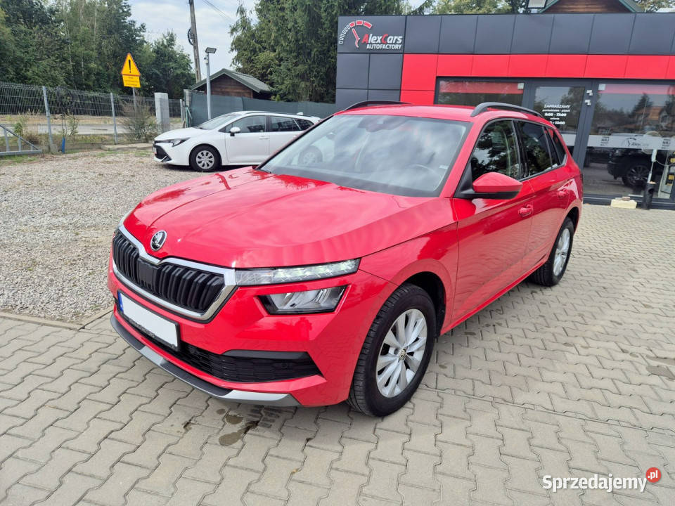 koda Kamiq Salon Polska I właściciel Klima Konstancin-Jeziorna sprzedam