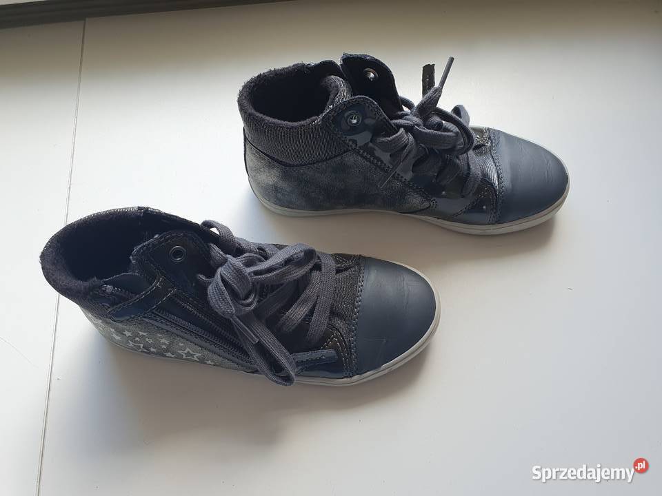 Geox Sneakersy J Gisli G C J044NC 054PV nowe pomorskie Chwaszczyno