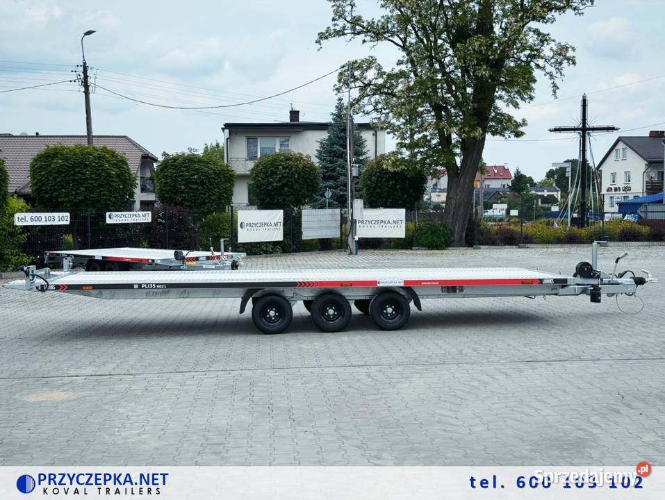 LORRIES PLI356021 Laweta uchylna DMC 35T 6m Kowal