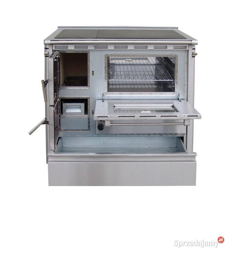 Piec kuchenny kuchnia SENKO SG90 inox stal