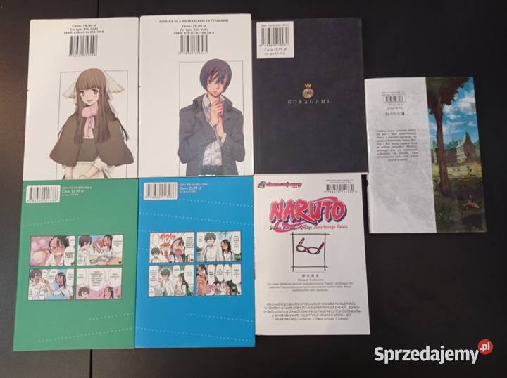 Manga Mangi różne dolnośląskie Wałbrzych