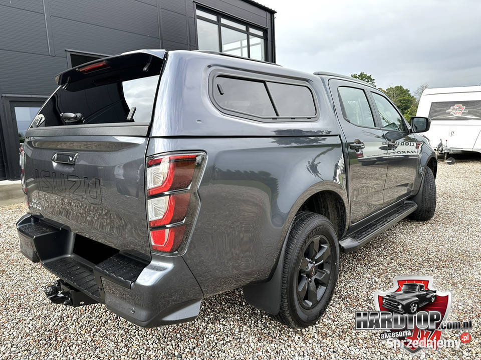 Zabudowa Isuzu D 2020 Hardtop Premium Szyby osobowe Pasłęk