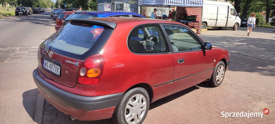 Toyota Corolla 14 16v 1999 Warszawa