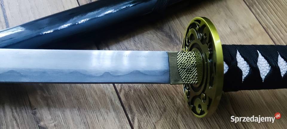Katana japońska samuraja smocza lubelskie
