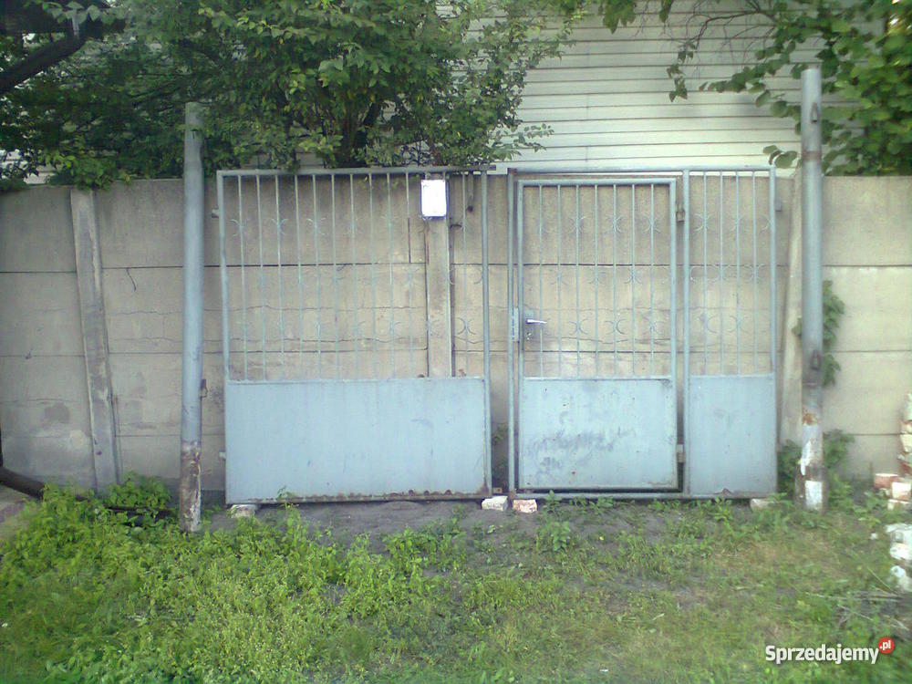 bramę wjazdową