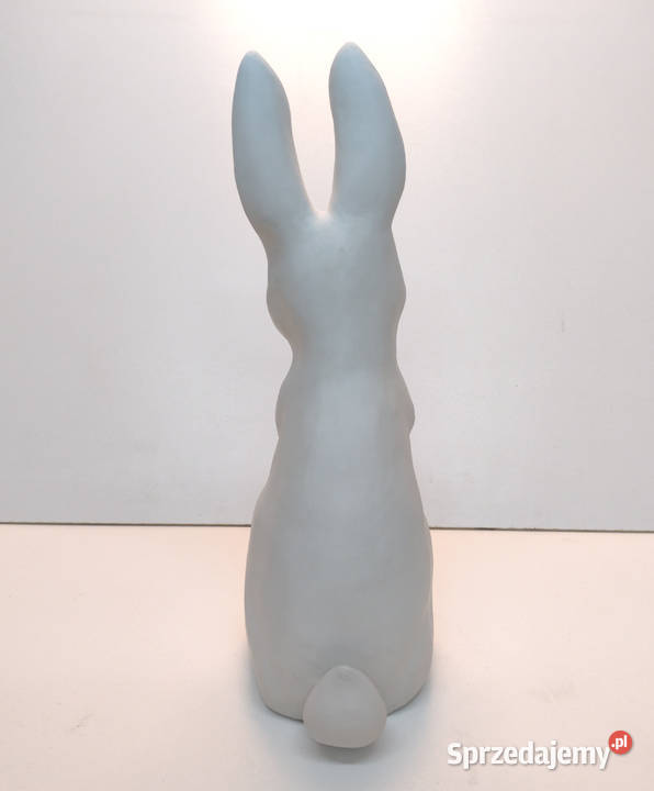 Duży Zając WIELKANOCNY 38 Figura Rzeźba Zajączek