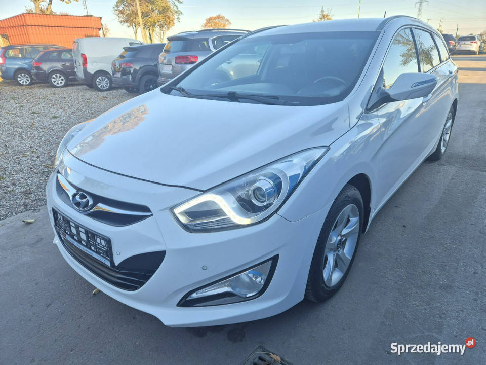 Hyundai i40 17CRDI 115 Kombi kujawsko-pomorskie Gniewkowo