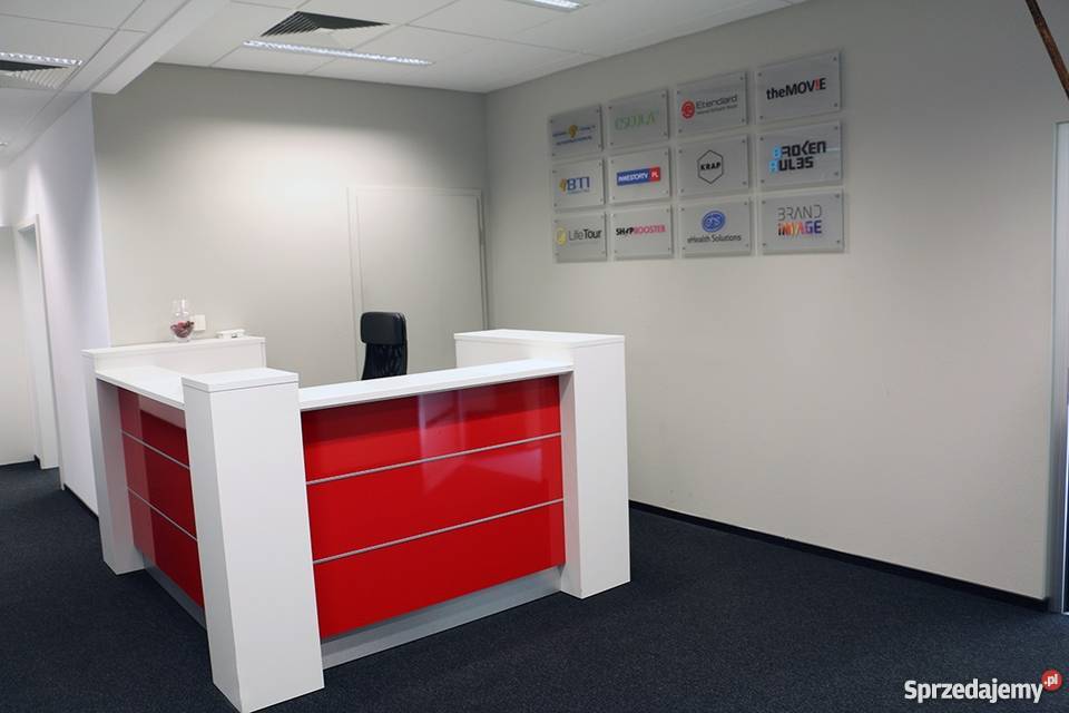 Mikrobiura w budynku klasy A plus na Nieruchomości mazowieckie Warszawa