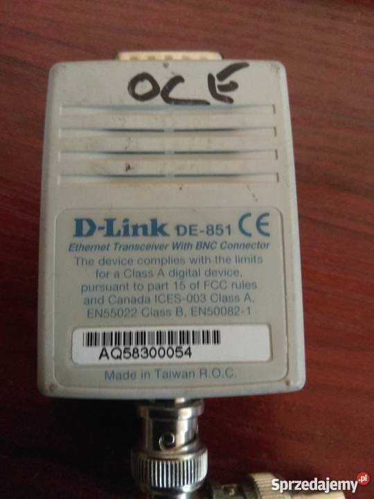 Konwerter DE851 dlink sprzedam