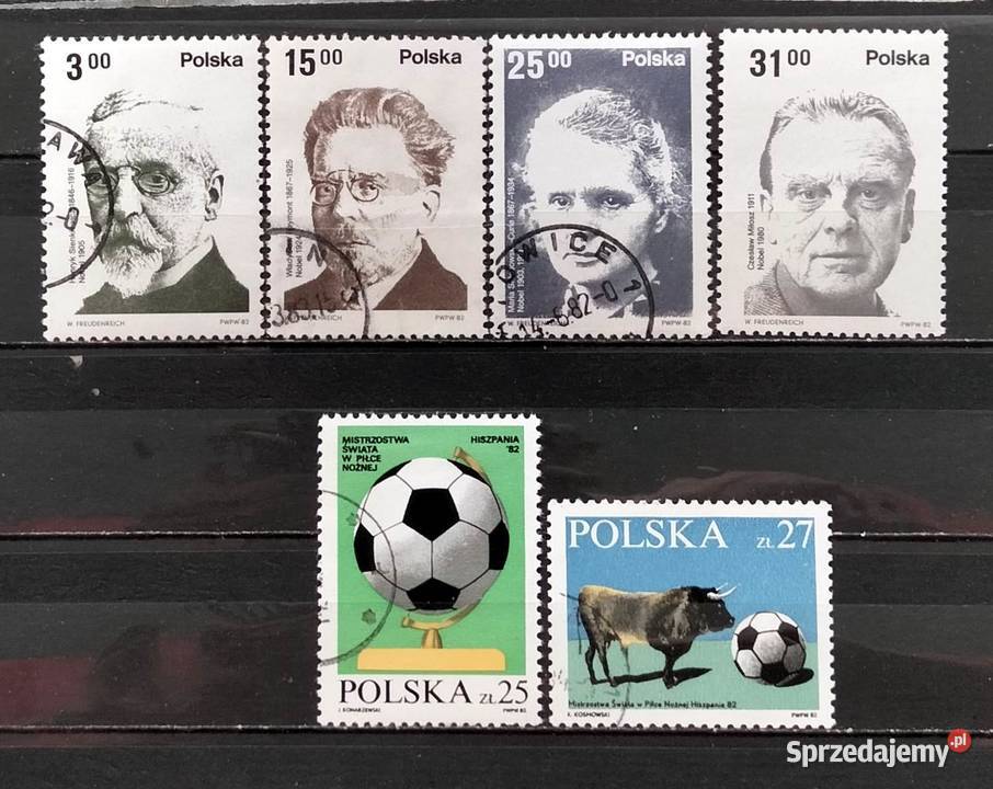 L Znaczki polskie 1982 II kwartał Filatelistyka łódzkie Leźnica Wielka-Osiedle