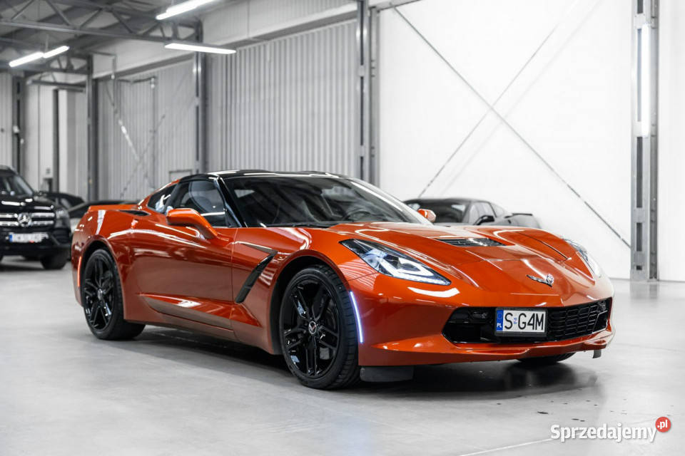 Chevrolet Corvette 62 466 Z51 Performance LT2 małopolskie sprzedam