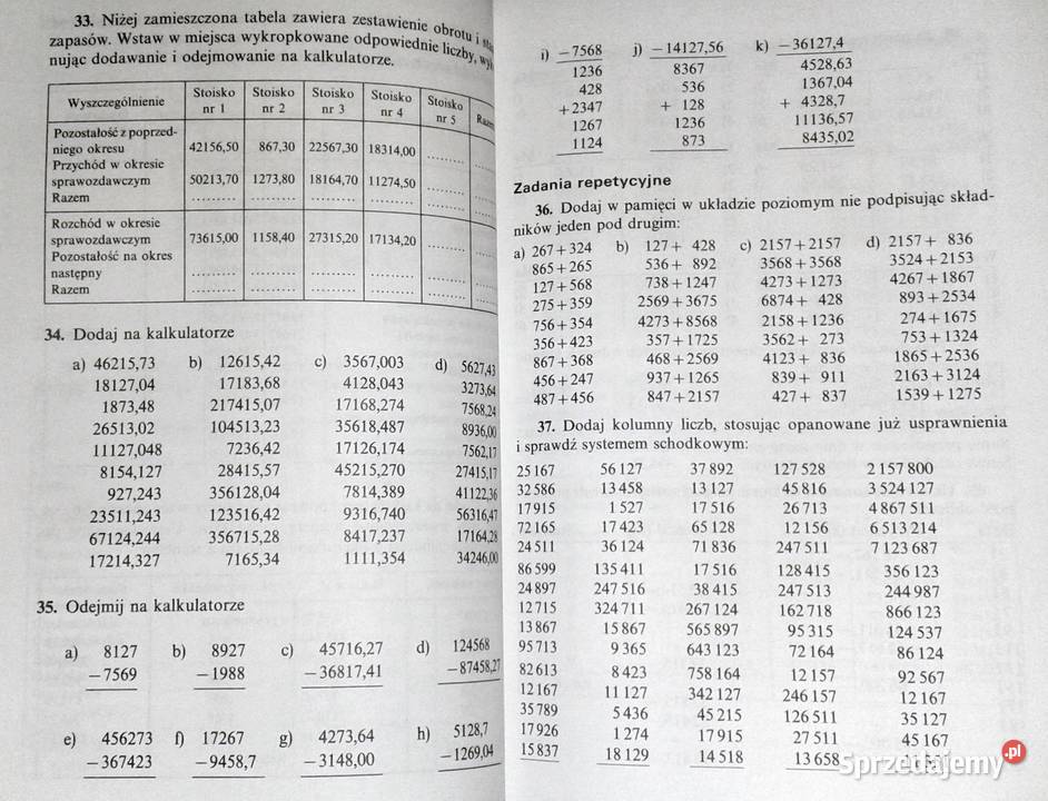 Arytmetyka gospodarcza Iza Sobocińska miękka Kultura i Rozrywka lubelskie Chełm