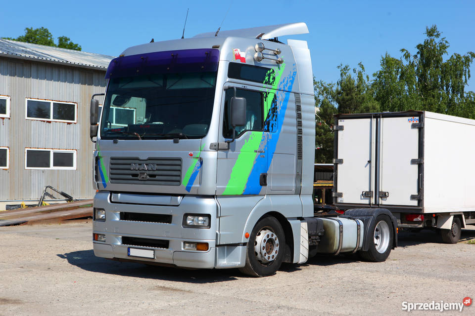 Ciągnik siodłowy MAN TGA 18460 LowDeck EURO 3 ESP sprzedam