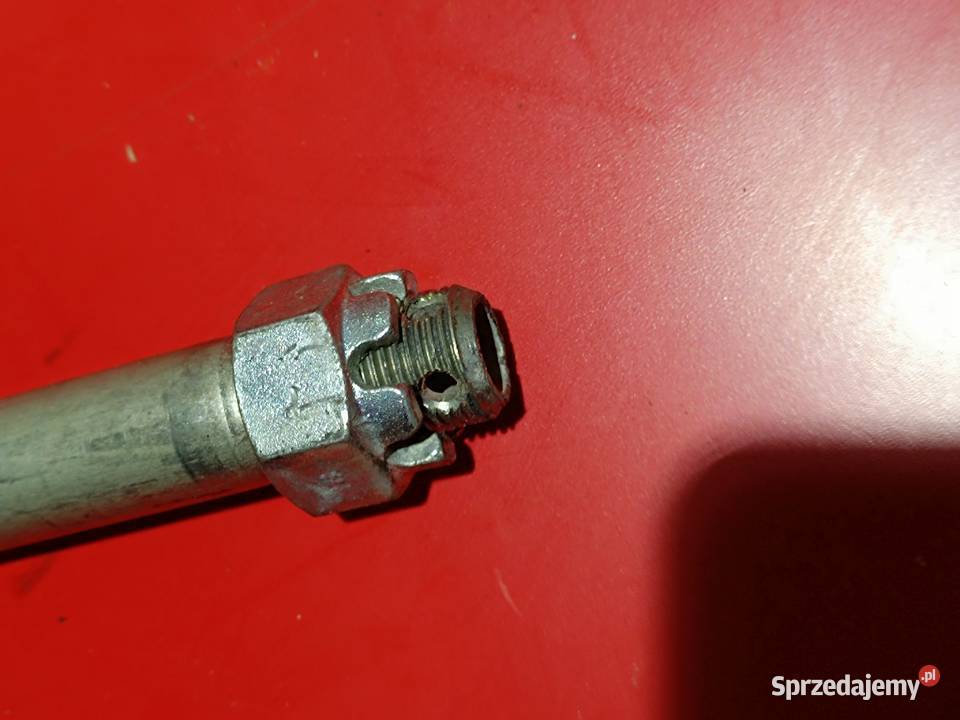 KAWASAKI Z650 Z 650 OŚ OŚKA TYŁ TYLNA ŚRUBA KOŁA Wrocław sprzedam