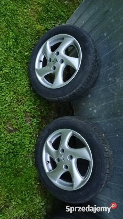 Alufelgi 4x108 r15 z peugeot 206 Tarnów