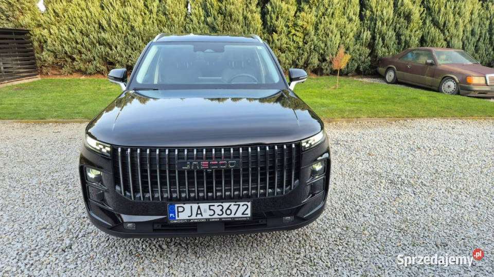 Jaecoo 7 Salon Napęd 4x4 2400 FaVAT 23 Zarejestrowany w Polsce wielkopolskie Suchorzew sprzedam