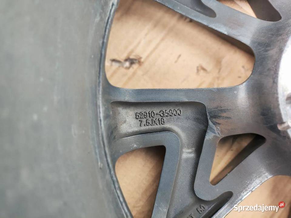KIA SPORTAGE IV 18 FELGA ALUMINIOWA 75JX18 Opony i felgi