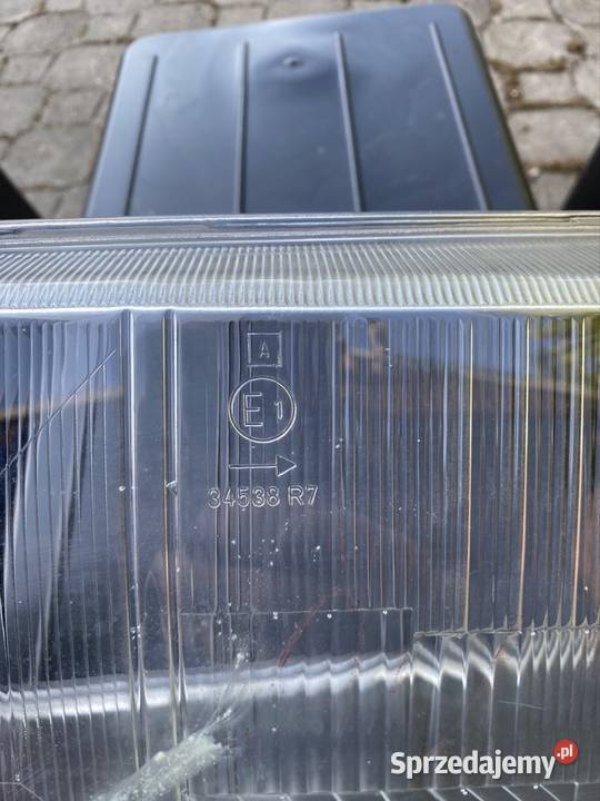 NOWY Szklany Klosz Szkło Reflektora Lewe Audi 90 Kamocin sprzedam