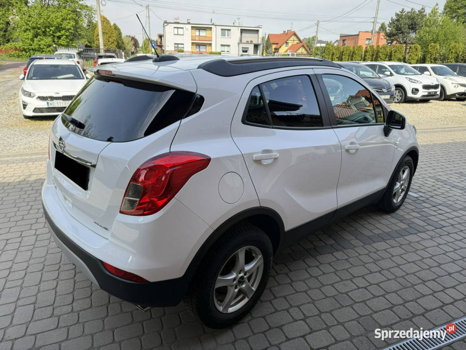 Opel Mokka 14 140 Klimatronik Navi Kamera Serwis światła przeciwmgielne Orzech