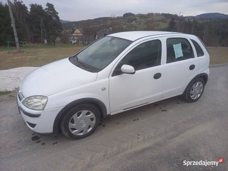 Opel Corsa C 13 CDTI Limanowa