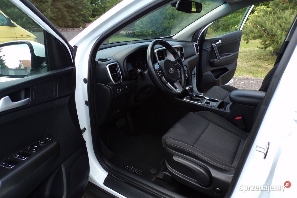 Kia Sportage IV 16 CRDi 136 ZAREJESTROWANY SUPER czujnik zmierzchu Piła