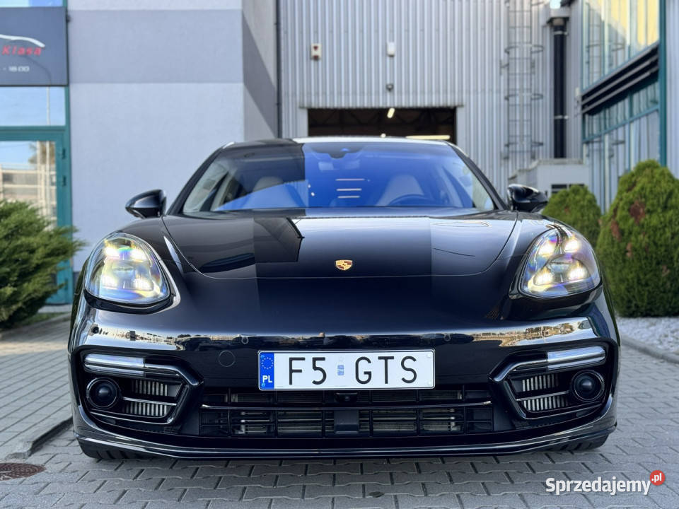 Porsche Panamera GTS 480 Gwarancja Approved isofix małopolskie Węgrzce