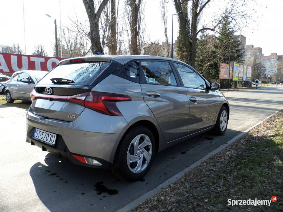 Hyundai i20 III 2020 lakier metallic Łódź