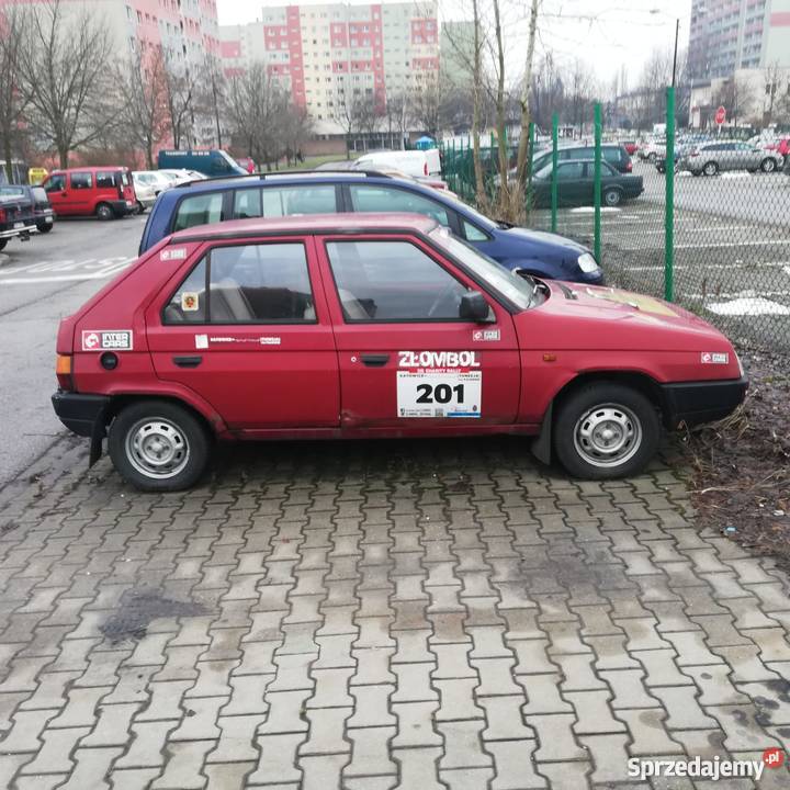 Skoda Favorit złombol Motoryzacja Katowice