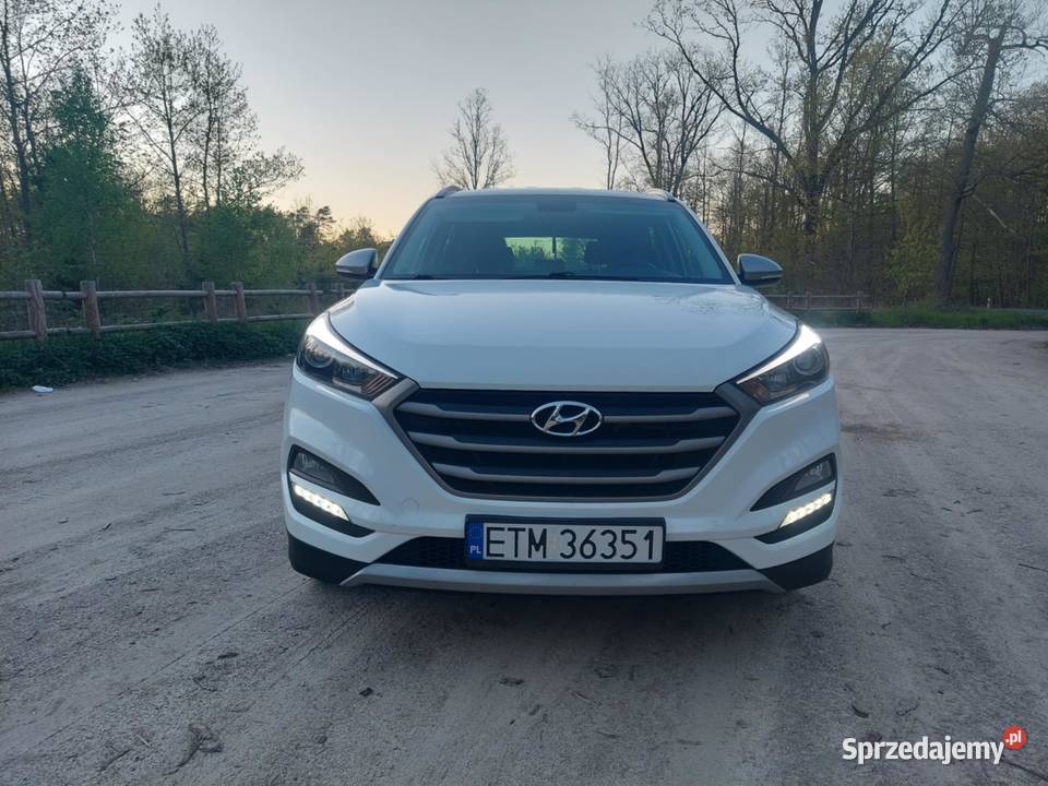 Hyundai tucson 17crdi Ładne zadbane auto łódzkie Czerniewice