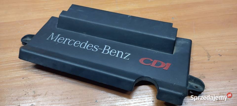 W638 pokrywa silnika 112 CDI osobowe Kornice