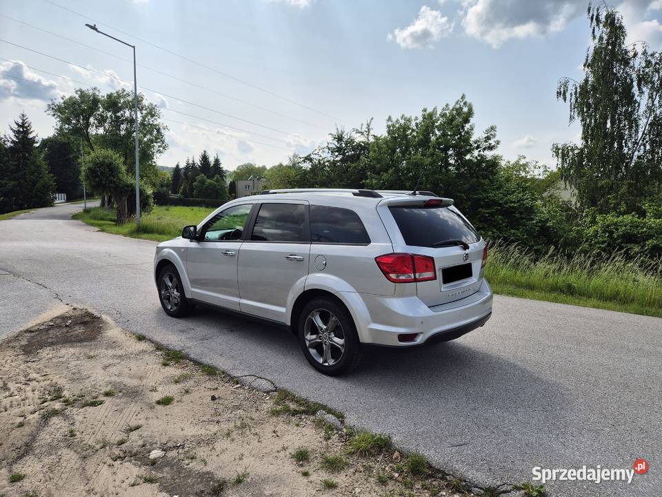 Fiat Freemont Lounge 2014r 20D Serwis Full Nowe Góra Puławska