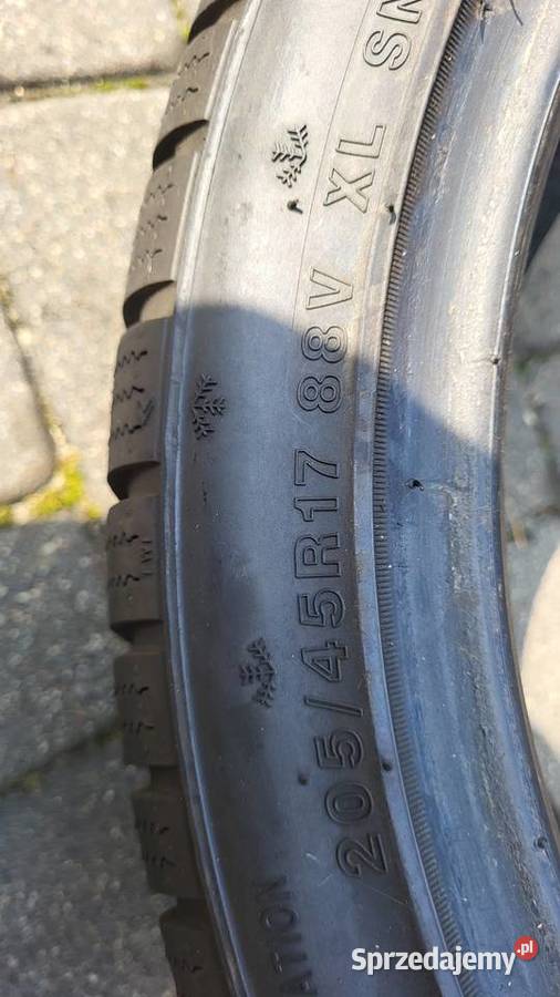 Opony zimowe Sunny 2054517 17cale Rumia