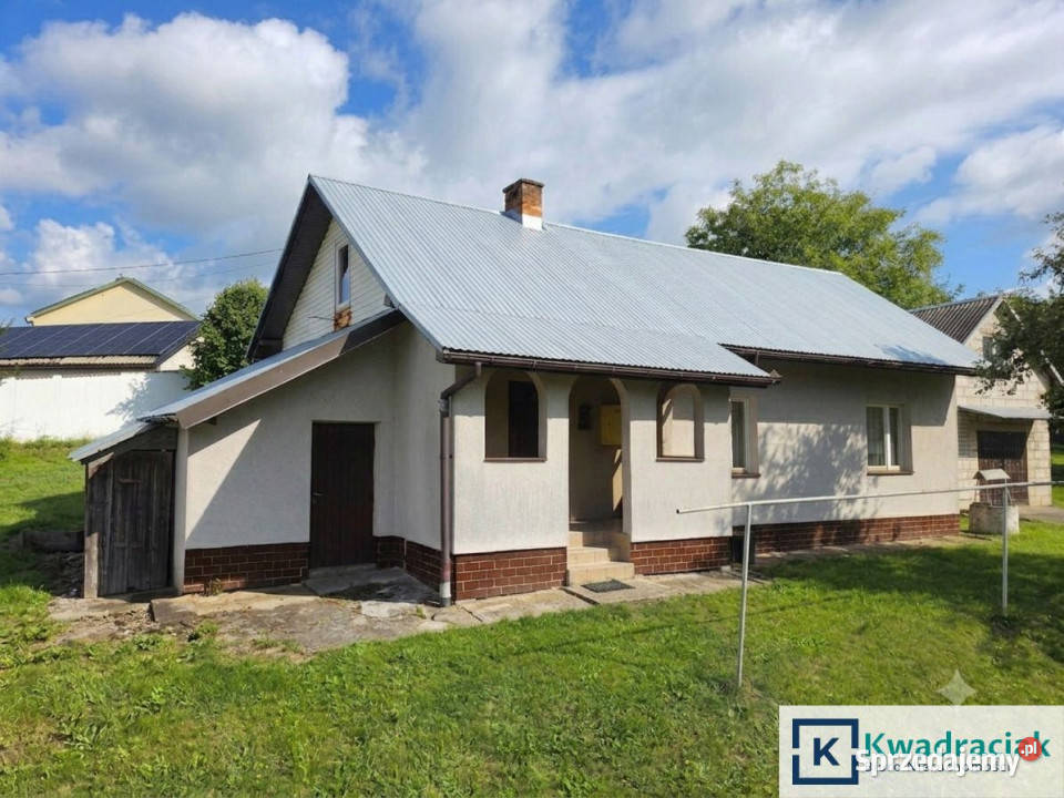 Dom wolnostojący do sprzedania 83m2 Brzozów podkarpackie