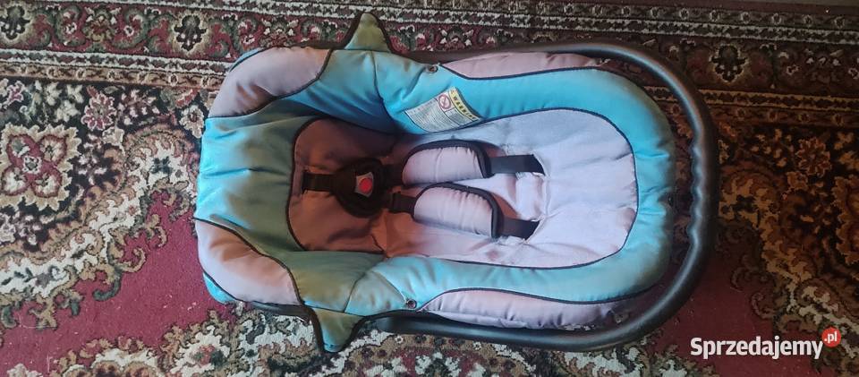 Fotelik samochodowy dziecka Sanok sprzedam