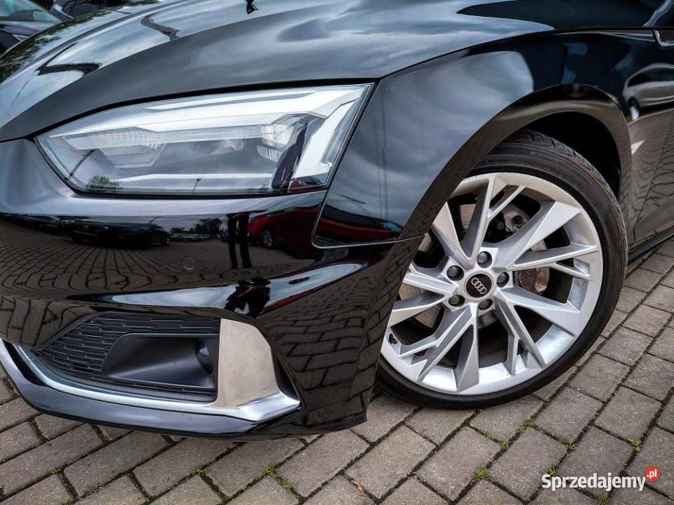 Audi A5 2022r FV23 Skóra Okno Dachowe małopolskie Kraków